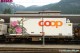 Bemo 9469111, EAN 2000075780409: 0m DC Containertragwagen Lb-v 7861mit Coop-Container Lieschen RhB