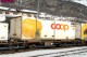 Bemo 9469119, EAN 2000075780416: 0m DC Containertragwagen Lb-v 7879 mit Coop-Container Paprika RhB