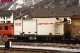 Bemo 9469121, EAN 2000075780423: 0m DC Containertragwagen Lb-v 7881 mit Container Y 11532 RhB