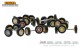 Brekina 10074, EAN 4026538100742: 1:87 Zubehör: 16 Radsätze für Mercedes PKW Modelle