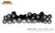 Brekina 10078, EAN 4026538100780: 1:87 Zubehör: 44 Räder für Opel Rekord c und Commodore A