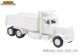 Brekina 10226, EAN 4026538102265: Peterbilt 359 Kipper als weißer Bausatz