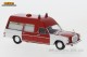 Brekina 13827, EAN 4026538138271: Mercedes /8 KTW, rot, weiss
