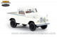 Brekina 13854, EAN 4026538138547: Land Rover 88 Hardtop weiß