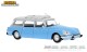 Brekina 14203, EAN 4026538142032: Ciroen DS Break blau/grau
