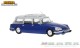 Brekina 14217, EAN 4026538142179: Ctroen DS Break in blau/grau