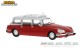 Brekina 14219, EAN 4026538142193: Citroen DS Break rot/grau