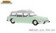 Brekina 14220, EAN 4026538142209: Ctroen DS Break in grün/grau