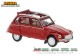 Brekina 14261, EAN 4026538142612: Citroen Dyane, offen, rot