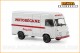 Brekina 14617, EAN 2000008658430: H0/1:87 Saviem SG2 Kasten Motobecane