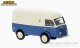 Brekina 14652, EAN 4026538146528: 1:87 Renault Goélette Kastenwagen, weiß / blau