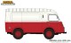 Brekina 14663, EAN 4026538146634: 1:87 Renault 1000 KG 1950 weiß/rot