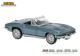 Brekina 18027, EAN 4026538180270: Corvette C2 Cabrio, türkis