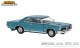Brekina 18103, EAN 4026538181031: Pontiac GTO in türkis met.
