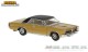 Brekina 18104, EAN 4026538181048: Pontiac GTO in gold