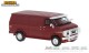 Brekina 18259, EAN 4026538182595: GMC Vandura in rot met.