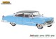 Brekina 18351, EAN 4026538183516: Cadillac Fleetwood 1955 blau