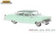 Brekina 18353, EAN 4026538183530: Cadillac Fleetwood ´55, grün
