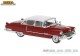 Brekina 18358, EAN 4026538183585: Cadillac Fleetwood 1955, rot/weiß