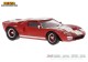 Brekina 18550, EAN 4026538185503: Ford GT40 1966 rot/weiß