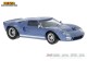 Brekina 18553, EAN 4026538185534: Ford GT40 1966 blau-metallic