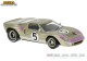 Brekina 18556, EAN 4026538185565: Ford GT40 24 Stunden von Le Mans 1966 / #5 / Platz 3