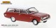 Brekina 19476, EAN 2000075647566: Ford Taunus P3 Turnier (1964), rot / weiß