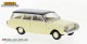 Brekina 19477, EAN 2000075647573: Ford Taunus P3 Turnier (1964), beige / dunkelgrau