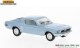 Brekina 19603, EAN 4052176727294: H0/1:87 Ford Mustang Fastback 1968, hellblau metallic -HERO-