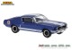 Brekina 19618, EAN 4026538196189: Ford Shelby Mustang blau
