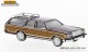 Brekina 19627, EAN 4052176739808: 1:87 Ford LTD Country Squire rot metallic