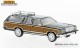 Brekina 19628, EAN 4052176739952: 1:87 Ford LTD Country Squire grün metallic