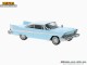 Brekina 19676, EAN 4026538196769: H0/1:87 Plymouth Fury, hellblau/weiß