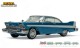 Brekina 19678, EAN 4052176761403: 1:87 Plymouth Fury 1958, blau metallic