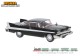 Brekina 19680, EAN 4026538196806: Plymouth Fury, schwarz