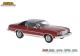 Brekina 19732, EAN 4026538197322: Ford Gran Torino rot/schwarz