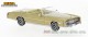 Brekina 19752, EAN 4052176743058: 1:87 Cadillac Eldorado Convertible metallic beige, 1976