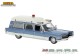 Brekina 19777, EAN 4026538197773: Cadillac Meteor Ambulance b/w