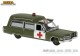 Brekina 19789, EAN 4026538197896: Cadillac Meteor Ambulance der US Army
