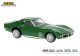 Brekina 19989, EAN 4026538199890: Corvette C3, Coupe grün