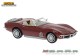 Brekina 19994, EAN 4026538199944: Chevrolet Corvette C3 dklrot