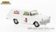 Brekina 20078, EAN 4026538200787: 1:87 Opel P2 Van Scotch 3M (F)