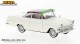 Brekina 20133, EAN 4026538201333: 1:87 Opel P2 Coupe weiß/rot