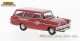 Brekina 20139, EAN 4026538201395: 1:87 Opel P2 CaraVan Metz Karsruhe