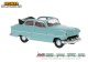 Brekina 20249, EAN 4026538202491: Opel Olympia 53 Cabrio türkis