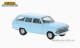 Brekina 20430, EAN 4052176774281: 1:87 Opel Kadett B Caravan, 2-türig, hellblau 1965-1973
