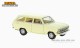 Brekina 20431, EAN 4052176774298: 1:87 Opel Kadett B Caravan, 2-türig, primelgelb 1965-1973