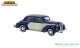 Brekina 20453, EAN 4026538204532: Opel Admiral,blau/beige,1938