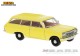 Brekina 20475, EAN 4026538204754: Opel Rekord B CarAVan gelb