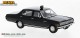 Brekina 20763, EAN 4026538207632: 1:87 Opel Kapitän A -Taxi- schwarz 1964-1968